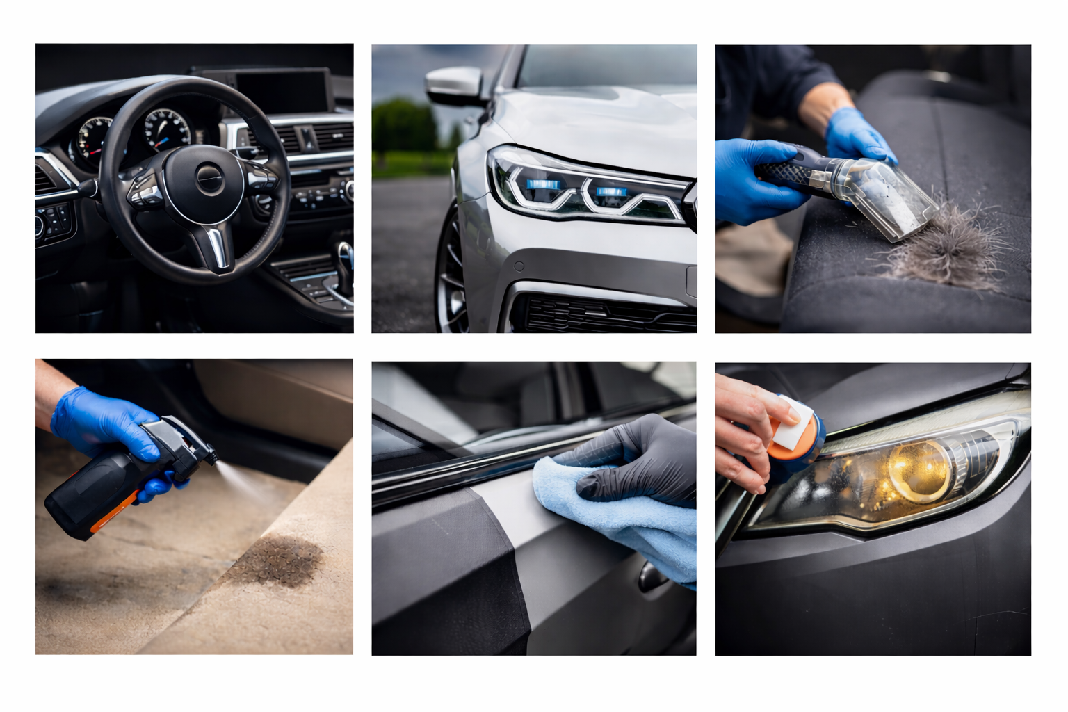 Express detail services at Blu Coast Car Wash in Osprey FL