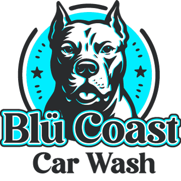 Blu Coast Car Wash Logo Square