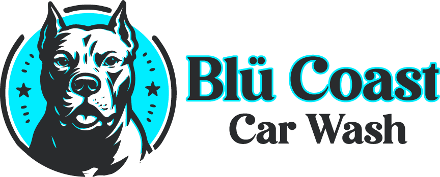Blu Coast Car Wash Logo