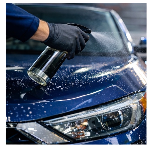 Ceramic Spray Application
