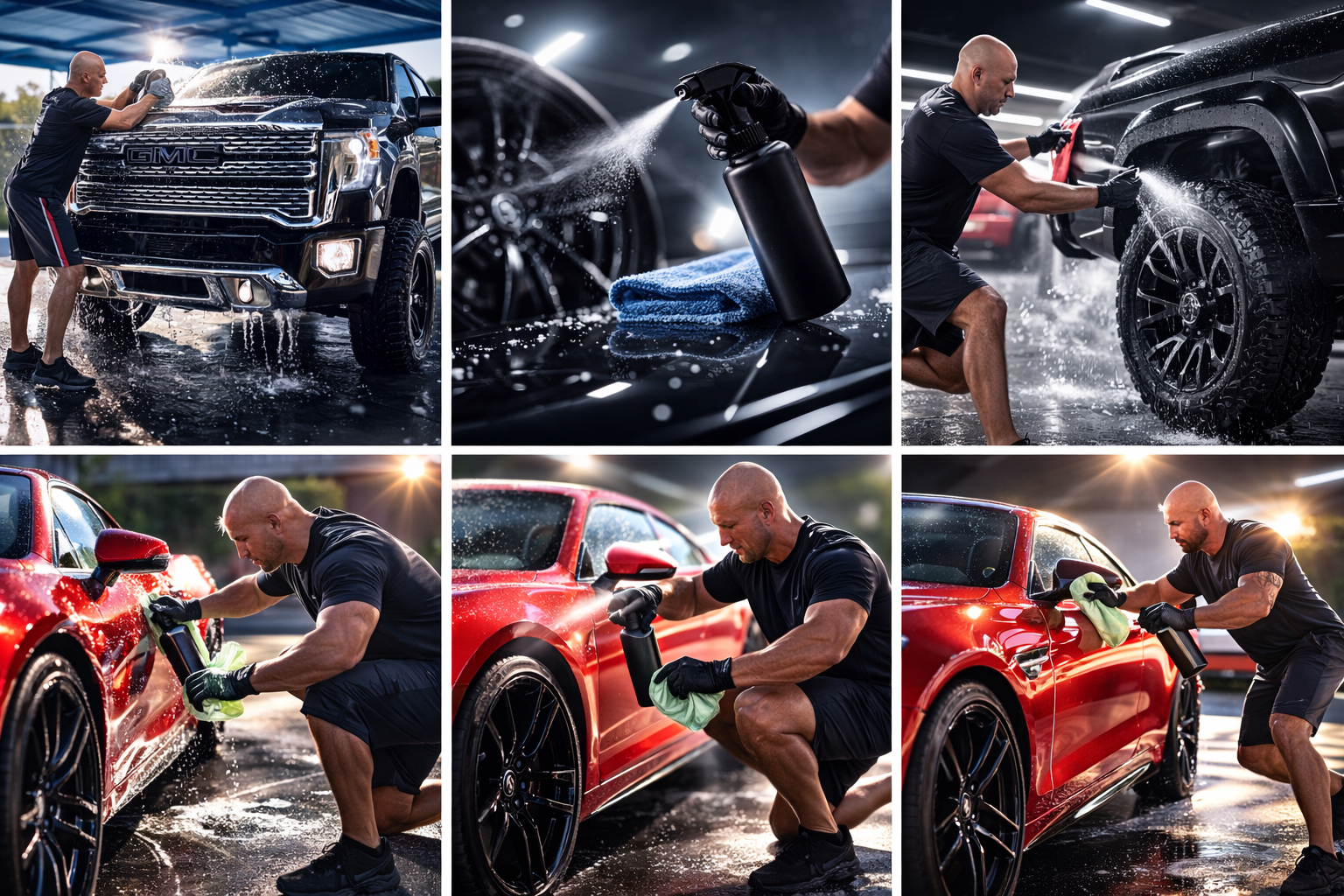 Hand wash Osprey FL - vehicle ready for service at Blu Coast Car Wash
