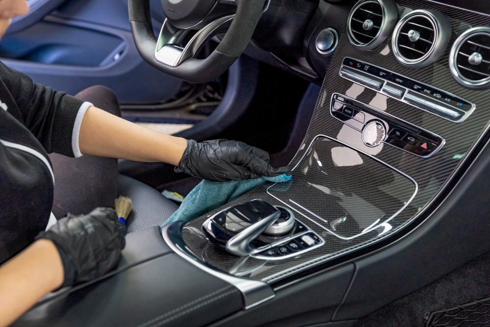 Interior Detailing By Blu Coast Car Wash